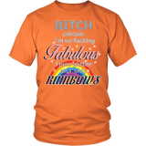 Bitch Please I'm So Fabulous I Piss Rainbows Shirt - Funny Offensive Men Tee - Luxurious Inspirations