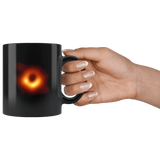 Black Hole Astrology Discovery Image Mug - Science Is Awesome April 10 2019 Discovery Coffee Cup - Luxurious Inspirations