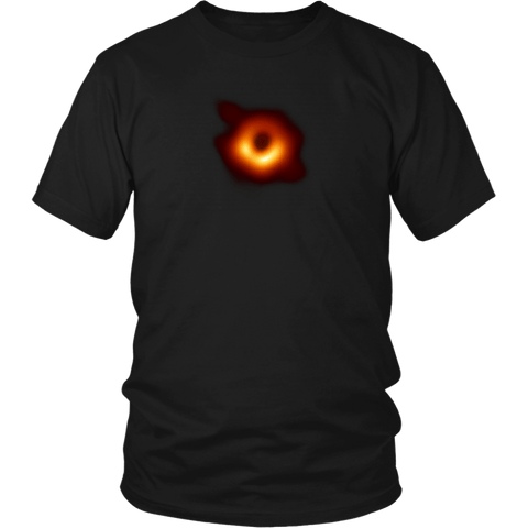 Black Hole Astrology Discovery Image T-Shirt - Science Is Awesome April 10 2019 Discovery Tee Shirt - Luxurious Inspirations