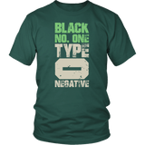 Black No. One Type O Negative Short Sleeve Unisex T-shirt - Luxurious Inspirations