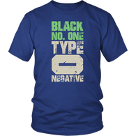 Black No. One Type O Negative Short Sleeve Unisex T-shirt - Luxurious Inspirations