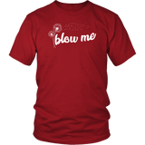 Blow Me Dandelion T-Shirt Funny Offensive Rude Crude Adult Humor Tee Shirt - Luxurious Inspirations