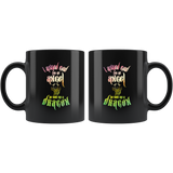 I Asked God For An Angel He Sent Me A Dragon RPG Coffee Cup Mug - Luxurious Inspirations