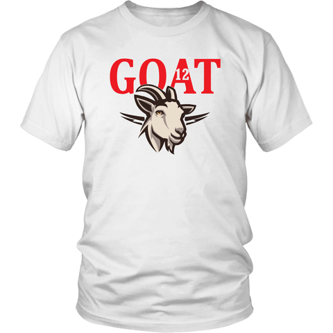 Brady GOAT 6th Championship Ring T-Shirt - MVP 12 Greatest Of All Time Fan Tee Shirt - Luxurious Inspirations
