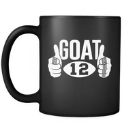 Brady GOAT Mug - Luxurious Inspirations