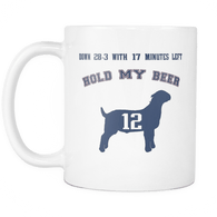 Brady GOAT Mug - Luxurious Inspirations