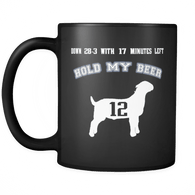 Brady GOAT Mug - Luxurious Inspirations