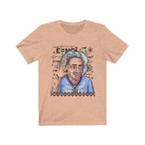 Einstein Quantum Physics Math Teacher Unisex High Quality T-Shirt - Binge Prints