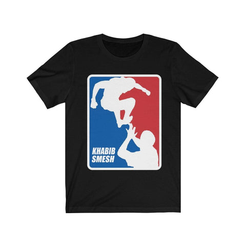 Khabib Smesh High QualityUnisex Jersey Short Sleeve Tee - Luxurious Inspirations