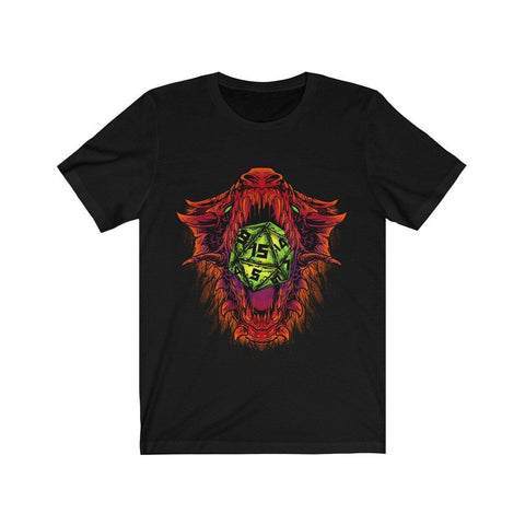 Dragon Dice D20 DND High Quality Shirt - MADE IN THE USA - Luxurious Inspirations