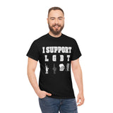 I Support LGBT High Quality Tee