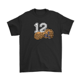 Canada 12 Goat New England Brady TB12 Shirt - They Hate Us Because We Have 5 Rings Glove T-Shirt - Luxurious Inspirations