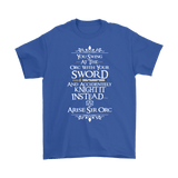 Canada Arise Sir Orc DND Shirt - Funny Dragons From Caves And Dungeons Tee - Luxurious Inspirations