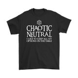 Canada Chaotic Neutral Shirt - Funny DND Dungeons and Dragons Tee - Luxurious Inspirations