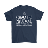 Canada Chaotic Neutral Shirt - Funny DND Dungeons and Dragons Tee - Luxurious Inspirations