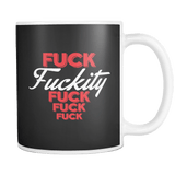 Canada Fuck Fuckity Fuck Fuck Fuck Mug - Funny Offensive Adult Classy Coffee Cup - Luxurious Inspirations
