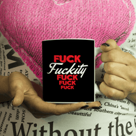 Canada Fuck Fuckity Fuck Fuck Fuck Mug - Funny Offensive Adult Classy Coffee Cup - Luxurious Inspirations