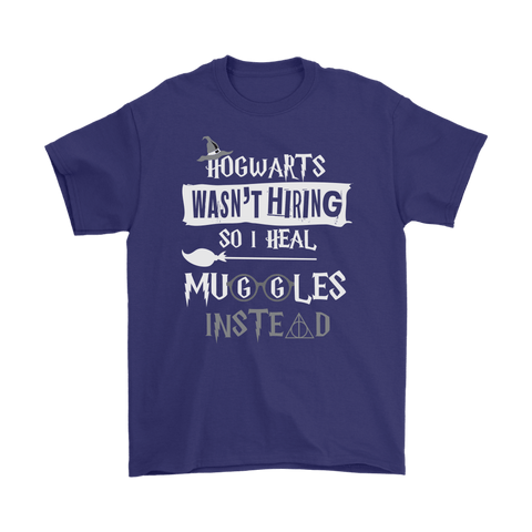 Hogwarts nurse t shirt clearance