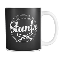 Canada I Do My Own Stunts Mug - Funny Stuntman Athlete Movie Reckless Sports Adrenaline Rush Broken Leg Arm Bones Coffee Cup - Luxurious Inspirations