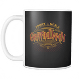 Canada I Don't Give A Gryffindamn Mug - Luxurious Inspirations