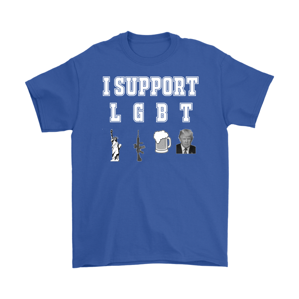 I support 2025 lgbt shirt