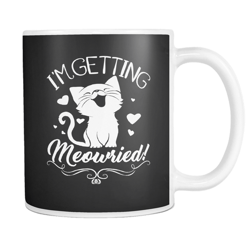Canada I'm Getting Meowied Mug - Cute Cat Engagement Engaged Coffee Cup - Luxurious Inspirations