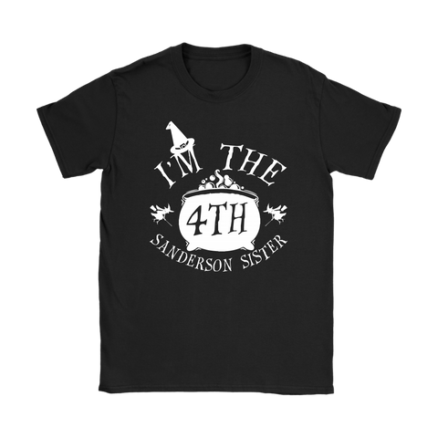Canada I'm The Fourth Sanderson Sister Shirt - Funny Halloween Witch Hocus Pocus Tee - Luxurious Inspirations