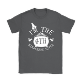 Canada I'm The Fourth Sanderson Sister Shirt - Funny Halloween Witch Hocus Pocus Tee - Luxurious Inspirations
