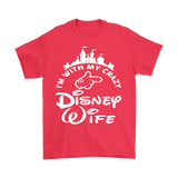 Canada I'm With My Crazy Disney Wife Shirt - Funny Travel Husband Tee … - Luxurious Inspirations