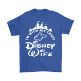 Canada I'm With My Crazy Disney Wife Shirt - Funny Travel Husband Tee … - Luxurious Inspirations