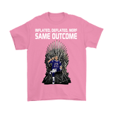 Canada Inflated Deflated Nerf Same Outcome Shirt - Funny 12 GOAT Fan Tee - Luxurious Inspirations