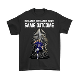 Canada Inflated Deflated Nerf Same Outcome Shirt - Funny 12 GOAT Fan Tee - Luxurious Inspirations