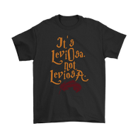 Canada It's Leviosa not Leviosa Funny Wizard Quote Magic Spell T-Shirt - Luxurious Inspirations