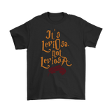 Canada It's Leviosa not Leviosa Funny Wizard Quote Magic Spell T-Shirt - Luxurious Inspirations