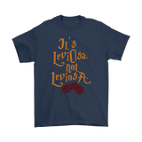 Canada It's Leviosa not Leviosa Funny Wizard Quote Magic Spell T-Shirt - Luxurious Inspirations