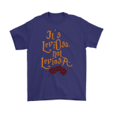 Canada It's Leviosa not Leviosa Funny Wizard Quote Magic Spell T-Shirt - Luxurious Inspirations