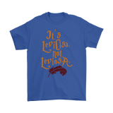 Canada It's Leviosa not Leviosa Funny Wizard Quote Magic Spell T-Shirt - Luxurious Inspirations