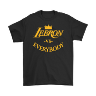 Canada Lebron VS Everybody Los Angeles Basketball Shirt - Luxurious Inspirations