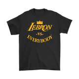 Canada Lebron VS Everybody Los Angeles Basketball Shirt - Luxurious Inspirations