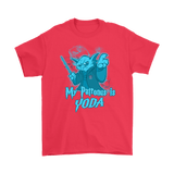 Canada My Patronus is Yoda T-Shirt - Funny Parody Tee Shirt - Luxurious Inspirations