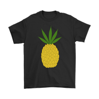Canada Pineapple Pot Shirt - Funny Marijuana 420 Tee - Luxurious Inspirations
