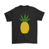Canada Pineapple Pot Shirt - Funny Marijuana 420 Tee - Luxurious Inspirations