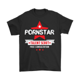 Canada Pornstar Talent Scout Shirt - Funny Offensive Tee - Luxurious Inspirations