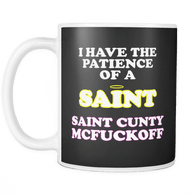 Canada Saint Cunty Mug - Luxurious Inspirations