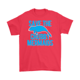 Canada Save The Chubby Mermaids Shirt - Funny Manatee Animal Sea Tee - Luxurious Inspirations