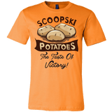 Canada  Scoopski Potatoes Shirt - Funny Jokers Tee - Luxurious Inspirations
