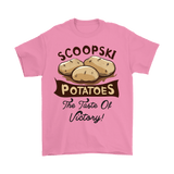 Canada Scoopski Potatoes Shirt - Funny Jokers Tee - Luxurious Inspirations