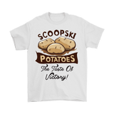 Canada Scoopski Potatoes Shirt - Funny Jokers Tee - Luxurious Inspirations