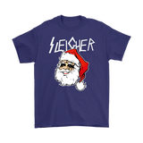 Canada Sleigher Shirt - Funny Santa Death Metal Christmas Tee - Luxurious Inspirations