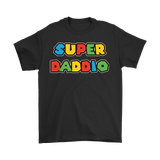 Canada  Super Daddio Shirt - Funny Mario Dad Tee - Luxurious Inspirations
